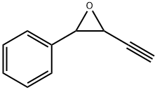 Oxirane,  2-ethynyl-3-phenyl- Struktur