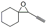 1-Oxaspiro[2.5]octane, 2-ethynyl- (9CI) Struktur