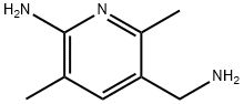 3-Pyridinemethanamine,  6-amino-2,5-dimethyl- Struktur