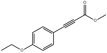 2-Propynoicacid,3-(4-ethoxyphenyl)-,methylester(9CI) 化学構造式