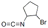22117-11-9 Cyclopentane, 1-bromo-2-isocyanato- (9CI)