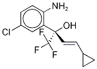 2-AMino-5-chloro-α-[(1E)-2-cyclopropylethenyl]-α-(trifluoroMethyl)-benzeneMethanol Struktur