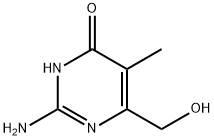 4(1H)-Pyrimidinone, 2-amino-6-(hydroxymethyl)-5-methyl- (9CI),221177-95-3,结构式