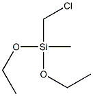 CHLOROMETHYLMETHYLDIETHOXYSILANE Struktur