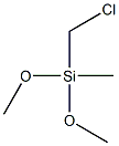 氯甲基甲基二甲氧基硅烷,2212-11-5,结构式