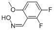 221202-32-0 2,3-Difluoro-6-methoxy-benzaldehyde oxime