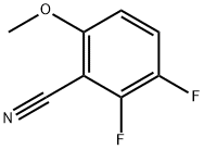 2,3-DIFLUORO-6-METHOXYBENZONITRILE
 Structure