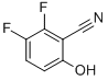 Benzonitrile, 2,3-difluoro-6-hydroxy- (9CI) Structure
