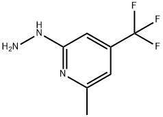 6-METHYL-4-(TRIFLUOROMETHYL)PYRID-2-YL HYDRAZINE