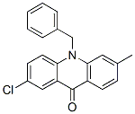 9(10H)-Acridinone,  2-chloro-6-methyl-10-(phenylmethyl)-|