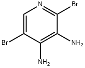 2,5-DibroMopyridine-3,4-diaMine|2,5-二溴-3,4-二氨基吡啶