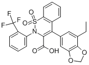 FANDOSENTAN Structure