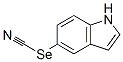 22129-90-4 Selenocyanic acid 1H-indol-5-yl ester
