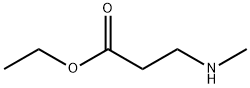 ETHYL 3-(N-METHYLAMINO) PROPIONATE 化学構造式