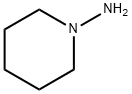 1-アミノピペリジン 化学構造式