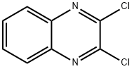 2,3-ジクロロキノキサリン 化学構造式