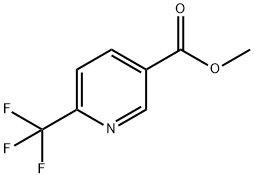 METHYL6-(TRIFLUOROMETHYL)NICOTINATE
 Struktur