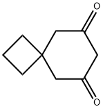 スピロ[3.5]ノナン-6,8-ジオン 化学構造式