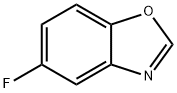 5-Fluorobenzoxazole 化学構造式