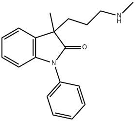 氨甲达林,22136-26-1,结构式