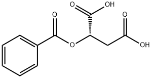 (-)-2-O-Benzoyl-L-malic acid,22138-51-8,结构式