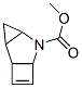 5-Azatricyclo[4.2.0.02,4]oct-7-ene-5-carboxylic acid methyl ester Structure