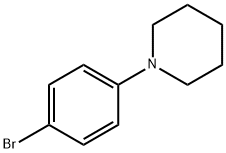 1-(4-BROMOPHENYL)PIPERIDINE Structure