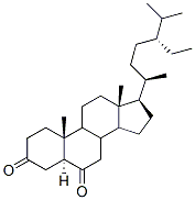 豆甾烷-3,6-二酮