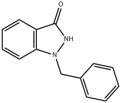 1-Benzyl-3-hydroxy-1H-indazole Struktur