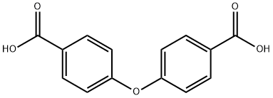 4,4'-ジカルボキシジフェニルエーテル 化学構造式