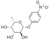 p-Nitrophenyl-6-desoxy-β-L-galaktopyranosid