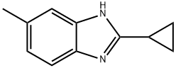 1H-Benzimidazole,2-cyclopropyl-5-methyl-(9CI)|1H-苯并咪唑,2-环丙基-5-甲基-(9CL)