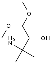 2-Butanol,  3-amino-1,1-dimethoxy-3-methyl- 结构式