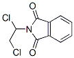 2-(1,2-Dichloroethyl)-1H-isoindole-1,3(2H)-dione, 22156-34-9, 结构式
