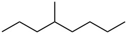 4-METHYLOCTANE Structure