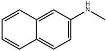 N-甲基-2-萘胺, 2216-67-3, 结构式