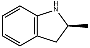 （2S）-2,3-二氢-2-甲基-1H-吲哚,22160-09-4,结构式