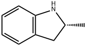 （2R）-2α-甲基吲哚啉,22160-13-0,结构式
