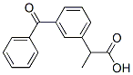 Ketoprofene 结构式