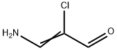 3-氨基-2-氯丙烯醛, 221615-73-2, 结构式