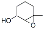 7-Oxabicyclo[4.1.0]heptan-2-ol,  6-methyl- Structure