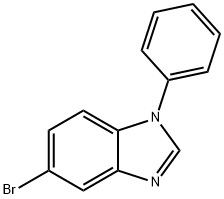 5-溴-1-苯基-1H-苯并咪唑 结构式