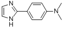 [4-(1H-IMIDAZOL-2-YL)-PHENYL]-DIMETHYL-AMINE Structure