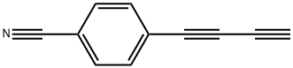 Benzonitrile, 4-(1,3-butadiynyl)- (9CI) Structure