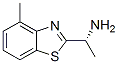 2-Benzothiazolemethanamine,alpha,4-dimethyl-,(alphaR)-(9CI) Struktur