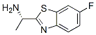 2-Benzothiazolemethanamine,6-fluoro-alpha-methyl-,(alphaS)-(9CI) Struktur