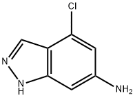 6-AMINO-4-CHLORO-1H-INDAZOLE|6-氨基-4-氯吲唑
