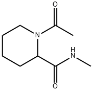 2-Piperidinecarboxamide,  1-acetyl-N-methyl-|