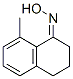 1(2H)-Naphthalenone,3,4-dihydro-8-methyl-,oxime(9CI) Struktur