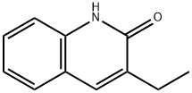 3-乙基-2-羟基喹啉,2217-31-4,结构式